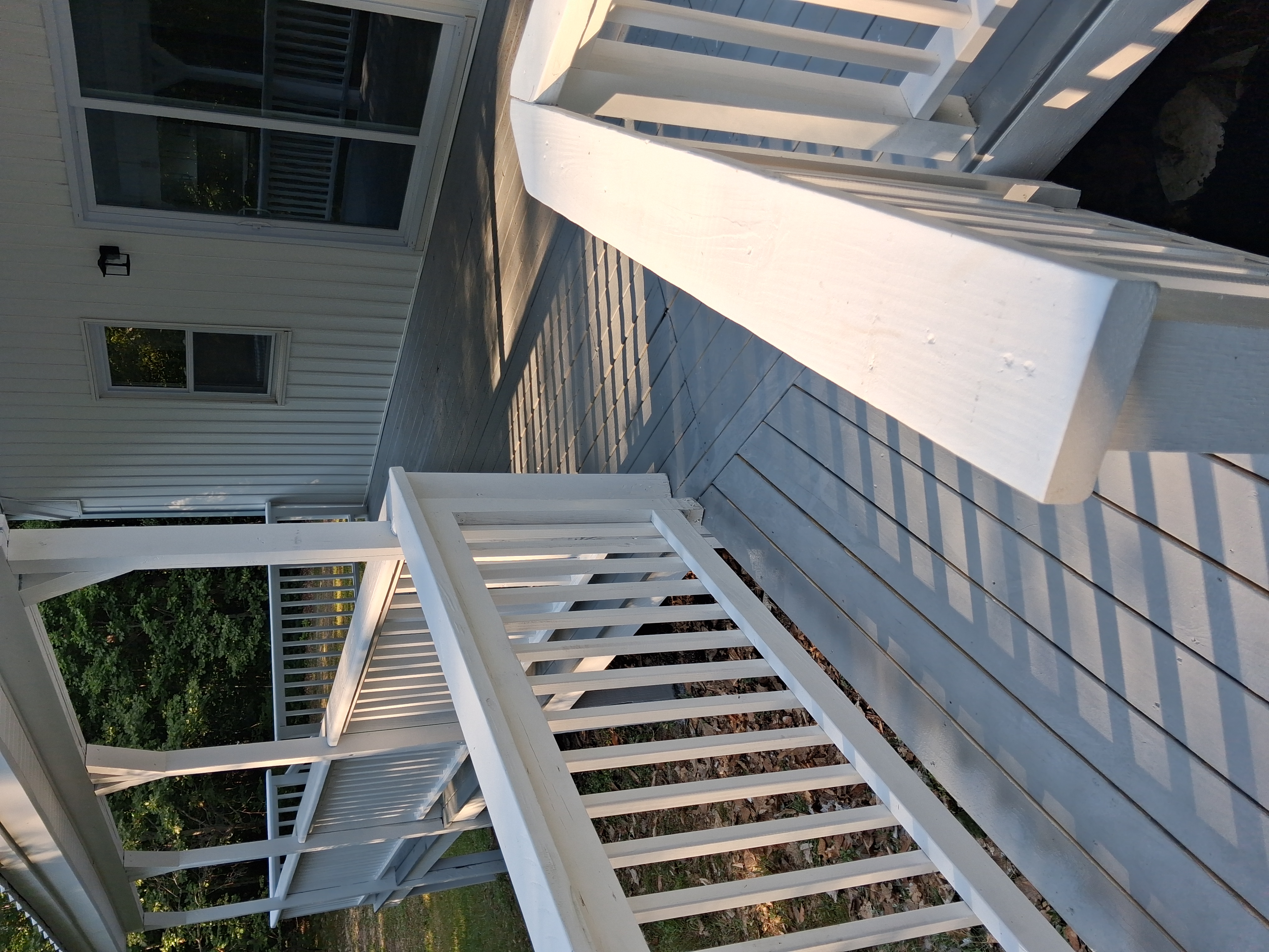 Deck and porch second angle