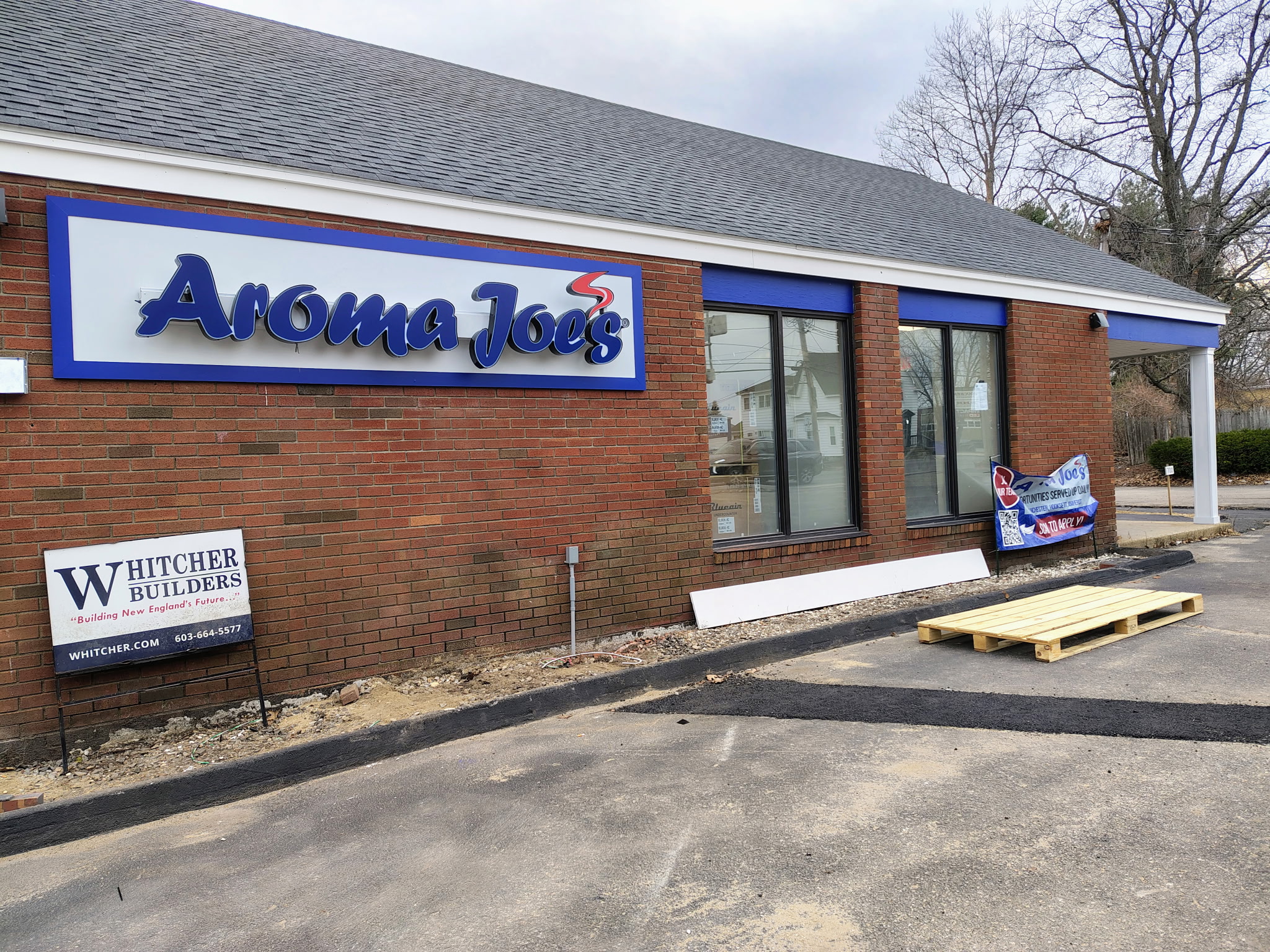 Aroma Joe's exterior