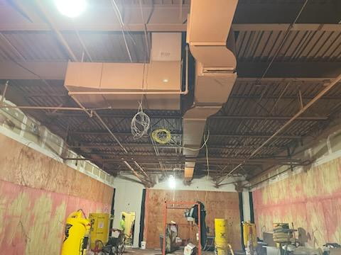 Spencer's after painting